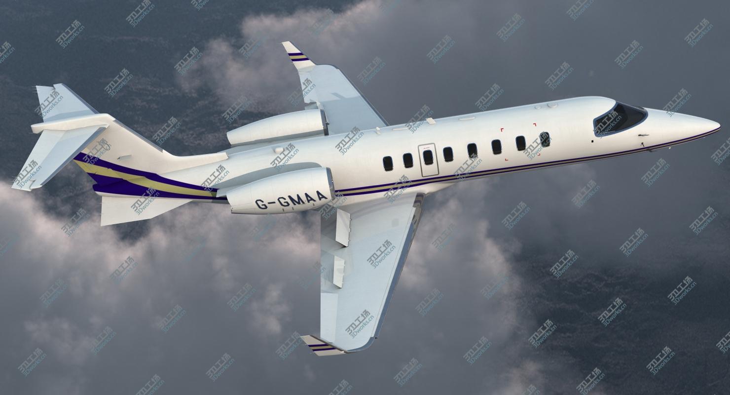 images/goods_img/202105071/3D Business Jet Bombardier Learjet 45/5.jpg